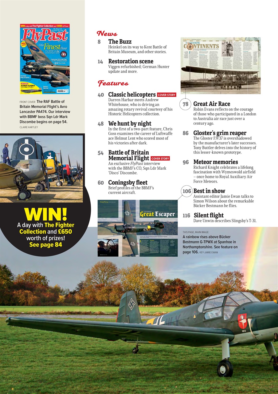 FlyPast Preview Pages