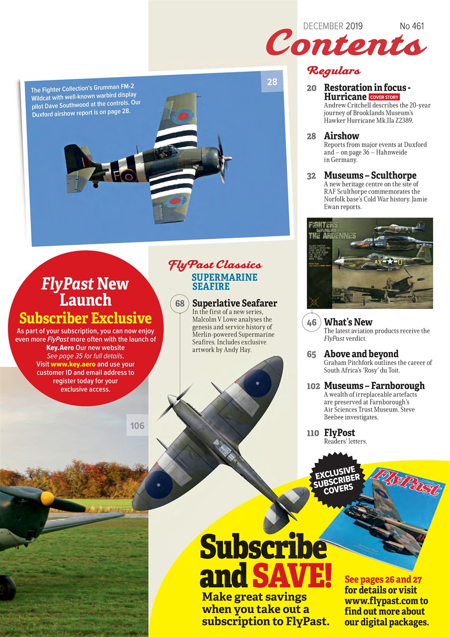 FlyPast Preview Pages