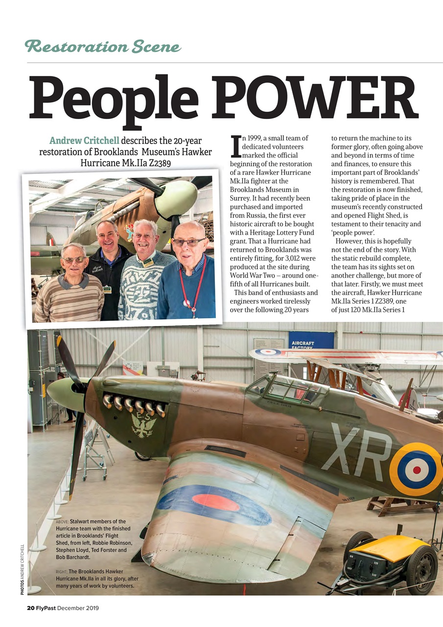 FlyPast Preview Pages