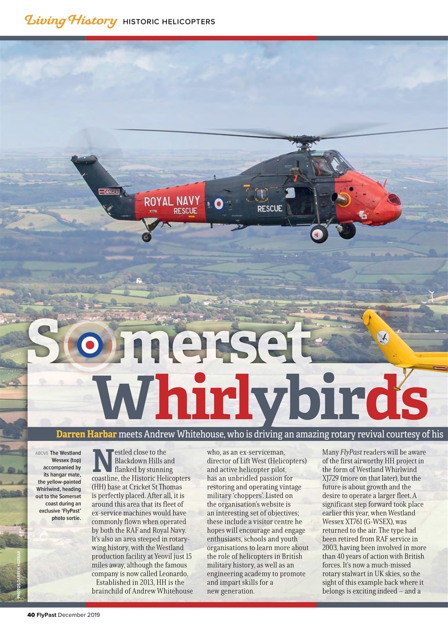 FlyPast Preview Pages