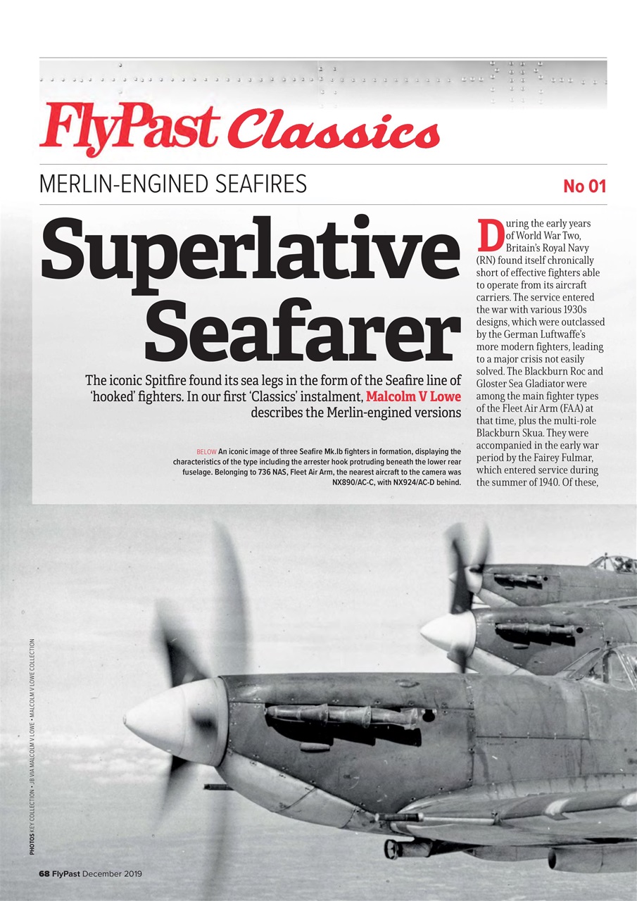 FlyPast Preview Pages