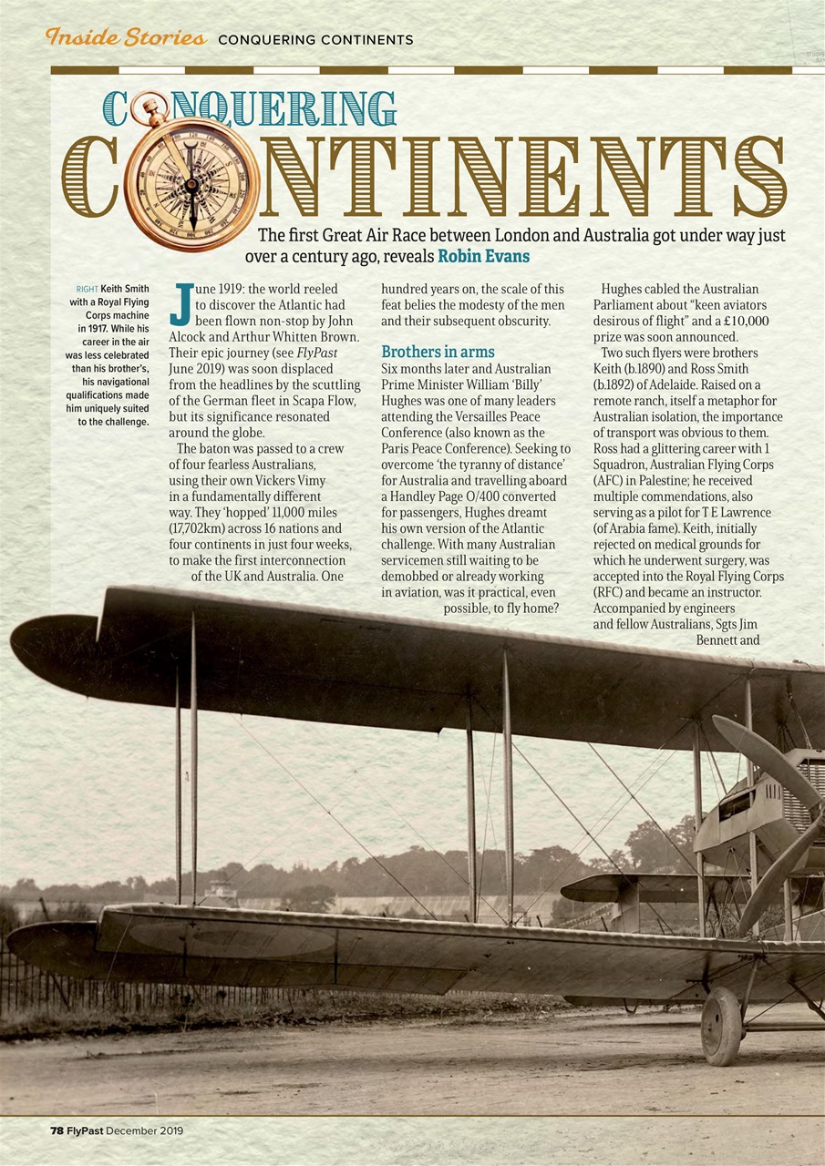 FlyPast Preview Pages