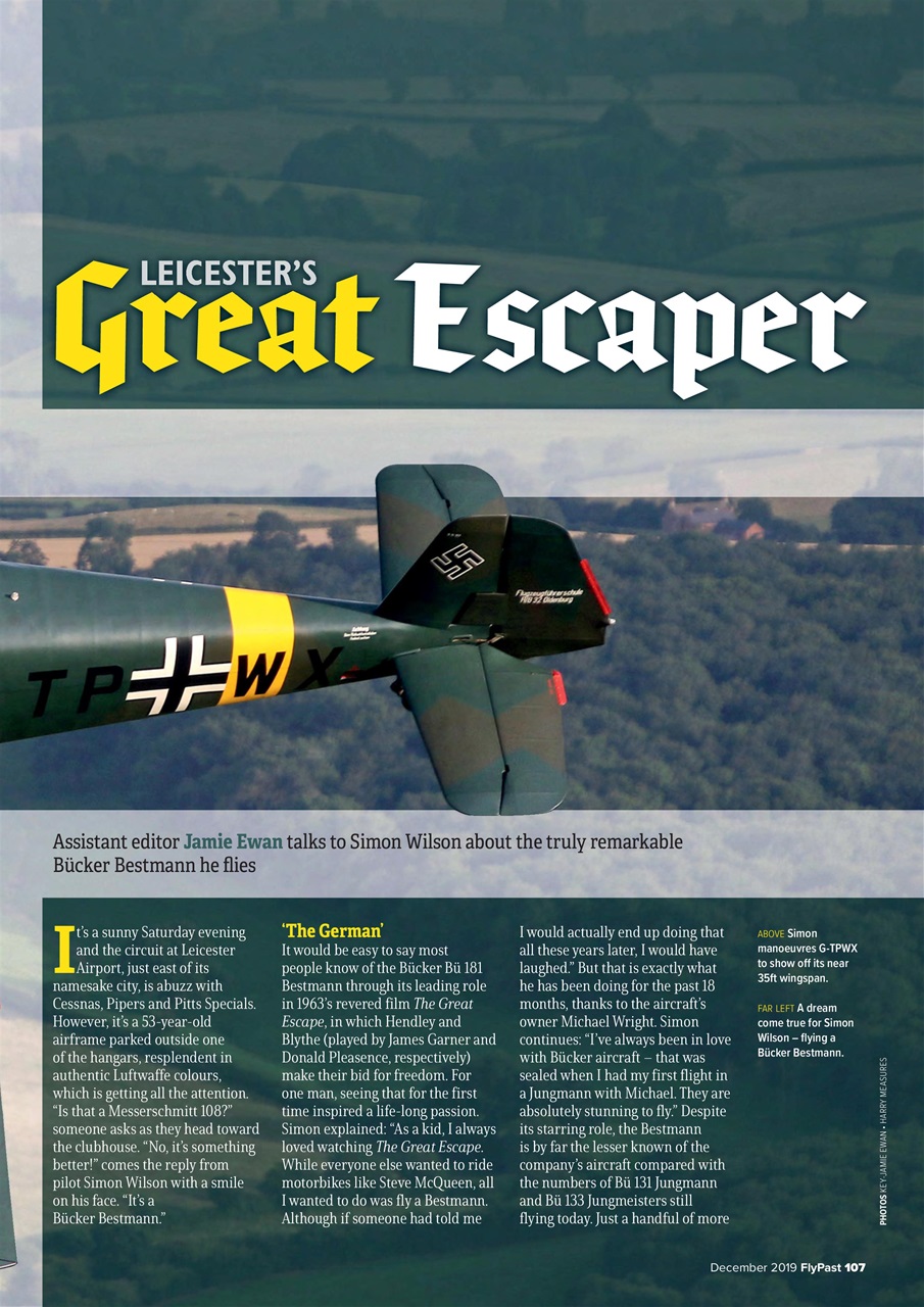 FlyPast Preview Pages