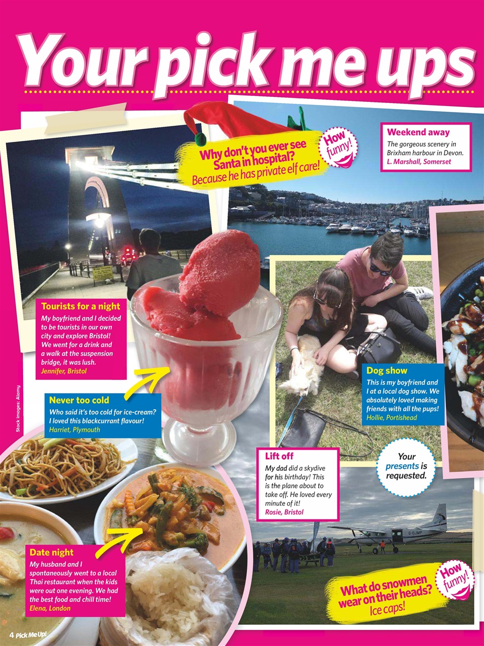 Pick Me Up! Special Preview Pages