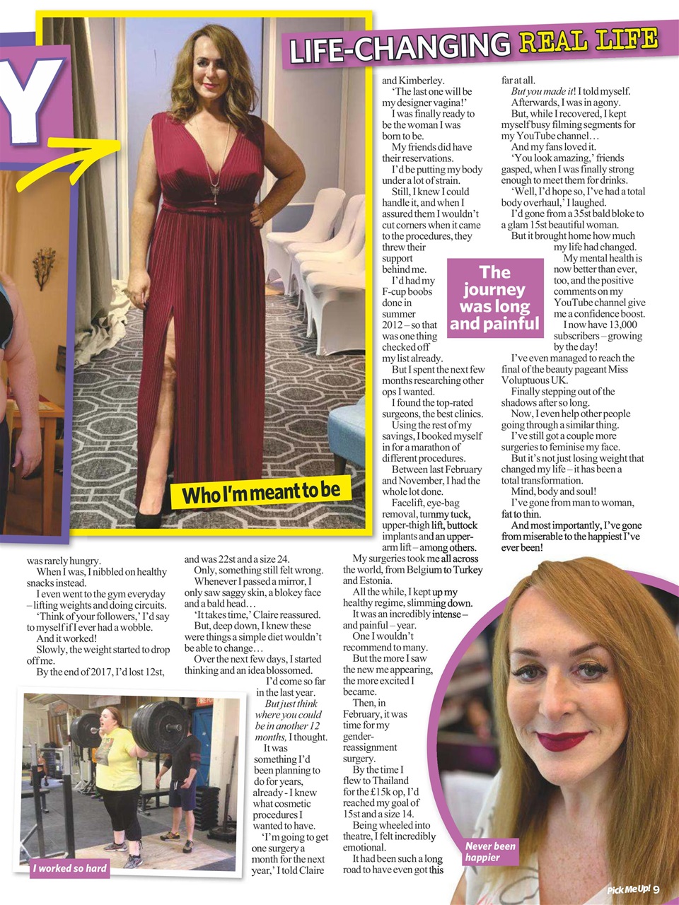 Pick Me Up! Special Preview Pages