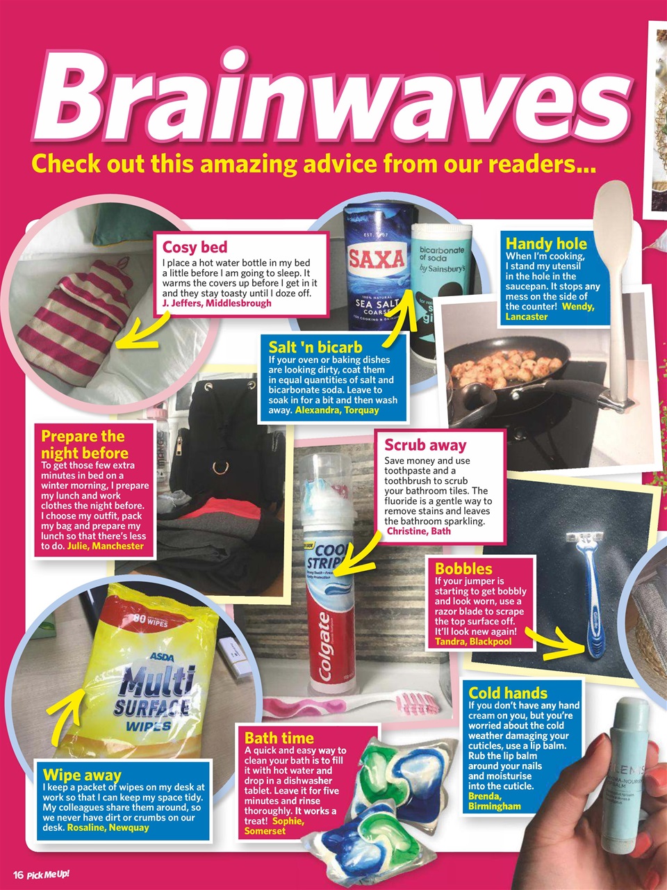 Pick Me Up! Special Preview Pages