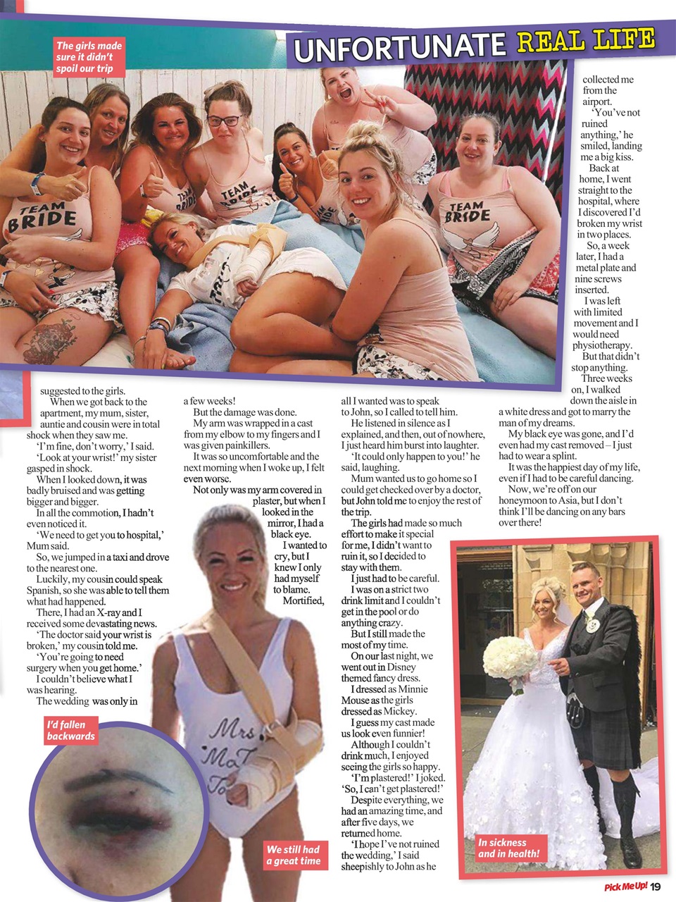 Pick Me Up! Special Preview Pages