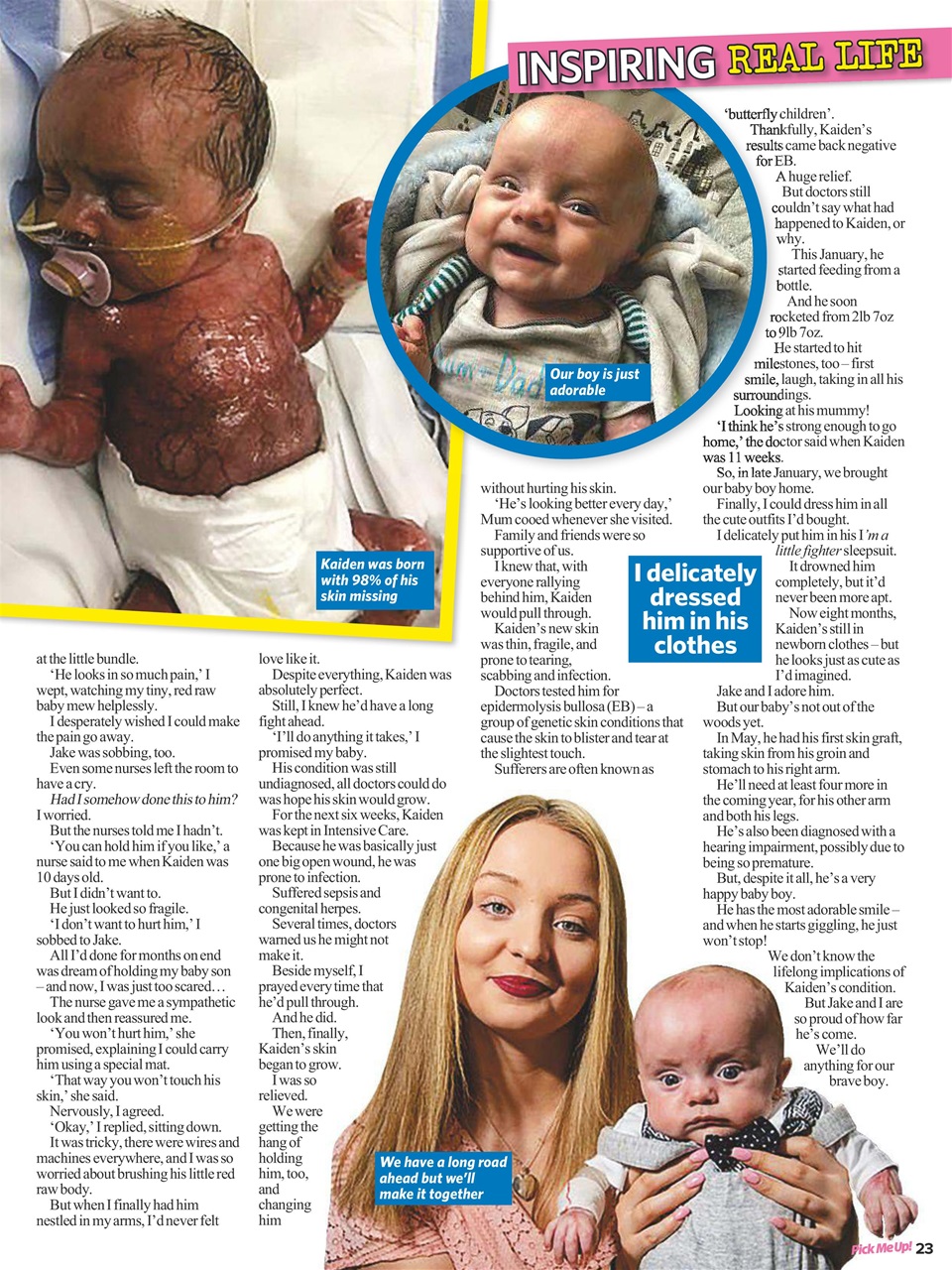 Pick Me Up! Special Preview Pages