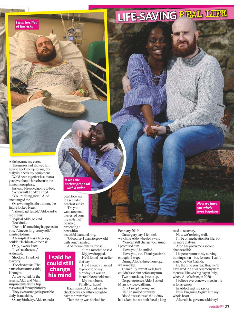 Pick Me Up! Special Preview Pages