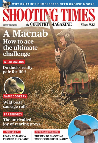 Shooting Times & Country issue 23rd October 2019