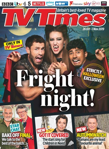 TV Times issue 26th October 2019
