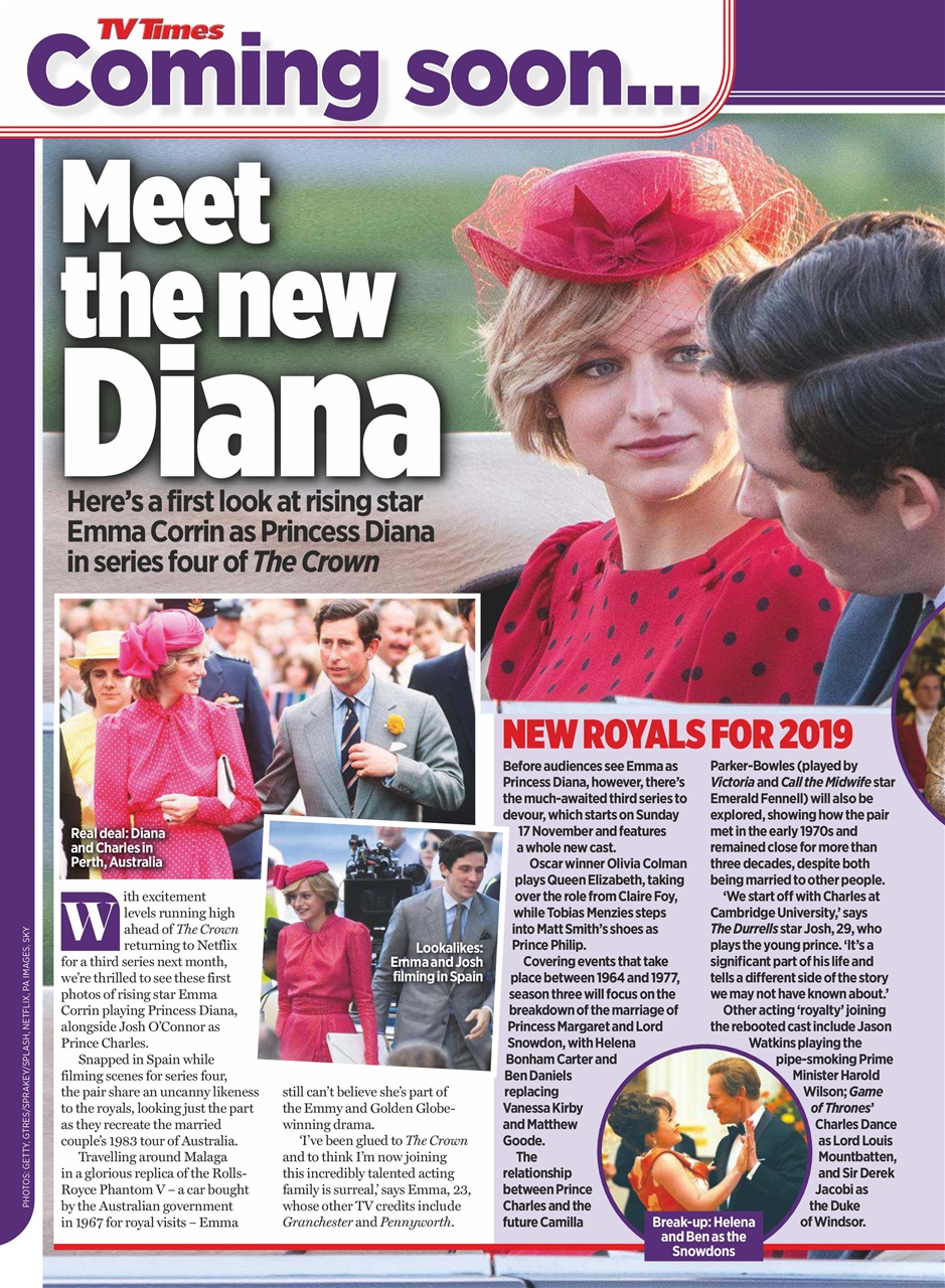 TV Times Preview Pages