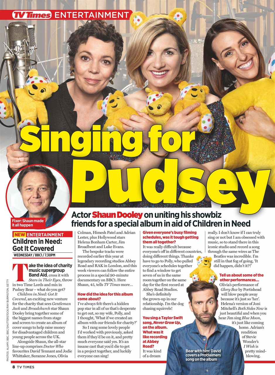 TV Times Preview Pages