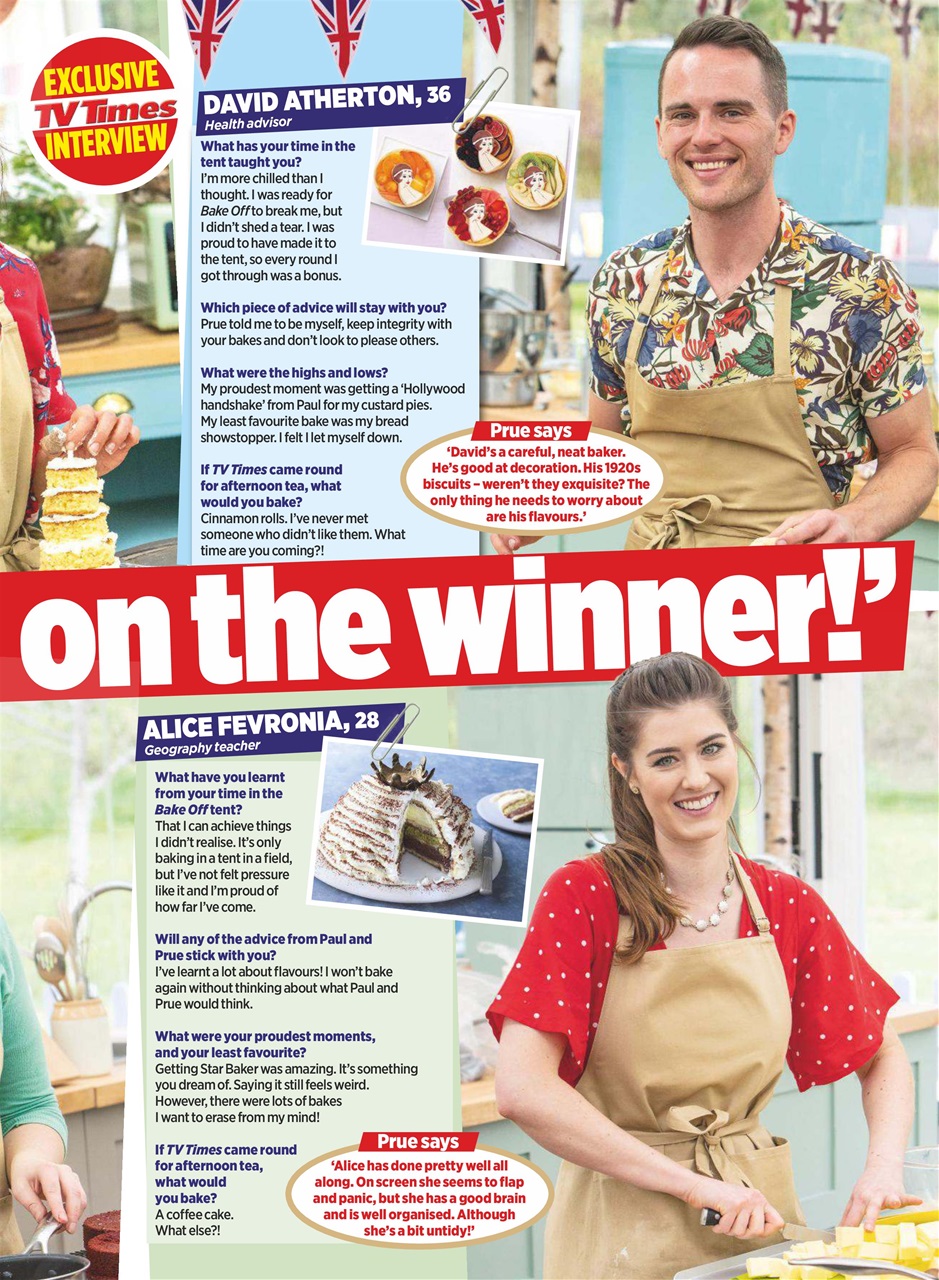 TV Times Preview Pages