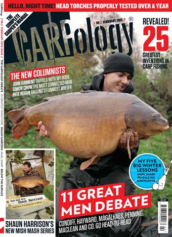 CARPology Magazine issue Issue 95