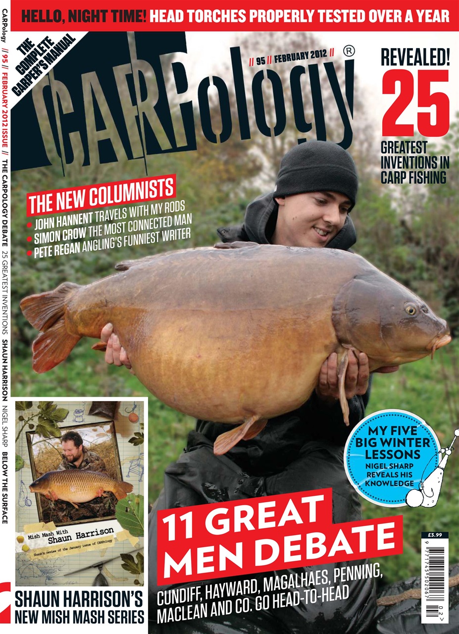 CARPology Magazine Preview Pages