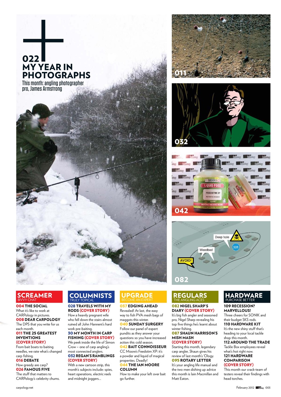 CARPology Magazine Preview Pages