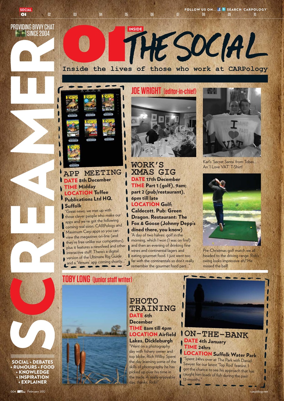 CARPology Magazine Preview Pages