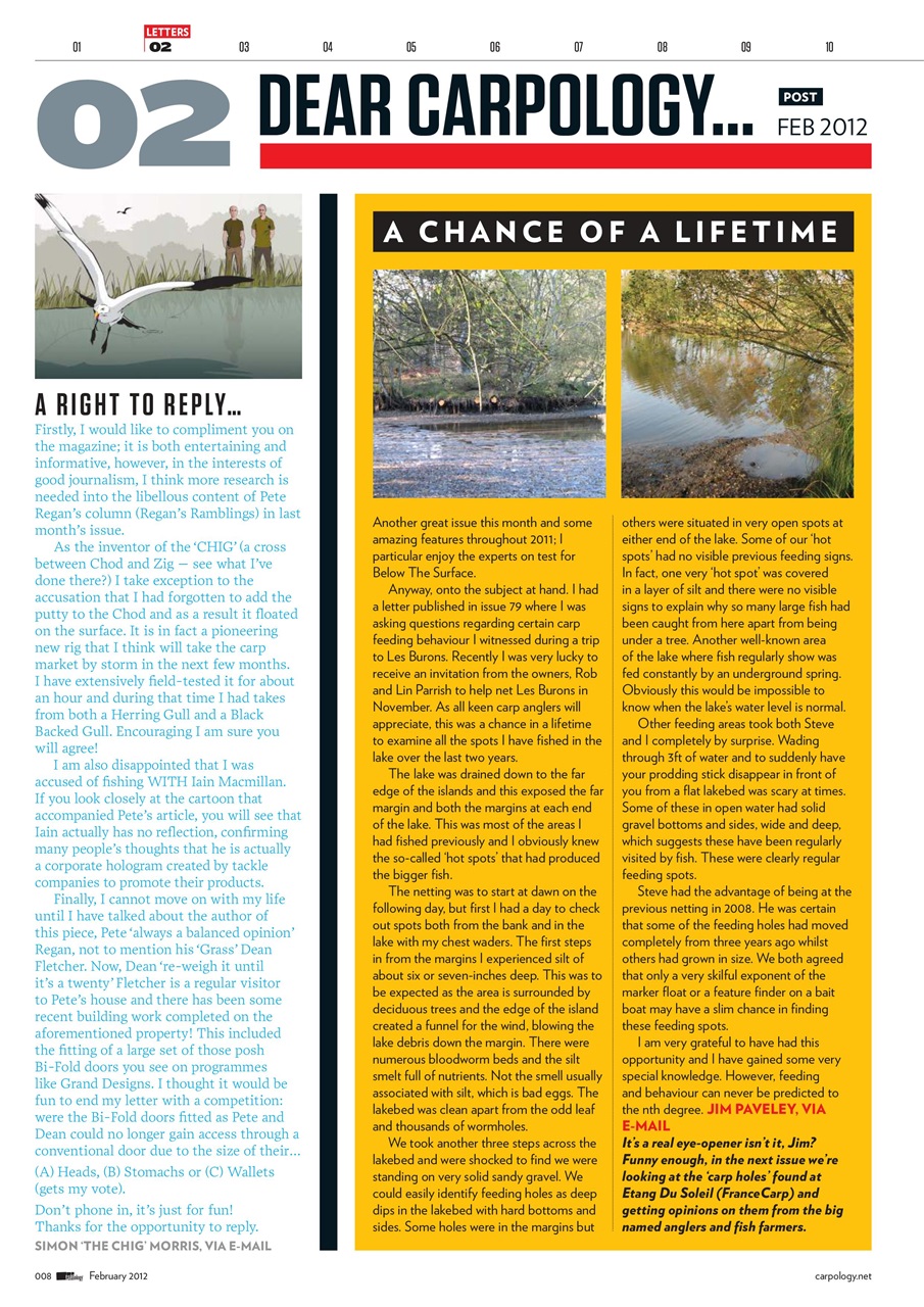 CARPology Magazine Preview Pages