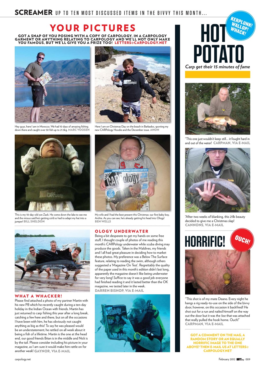 CARPology Magazine Preview Pages