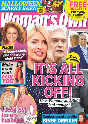 Woman's Own issue 28th October 2019