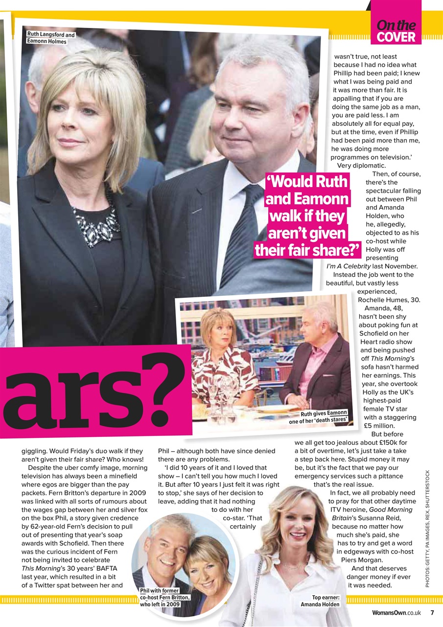 Woman's Own Preview Pages