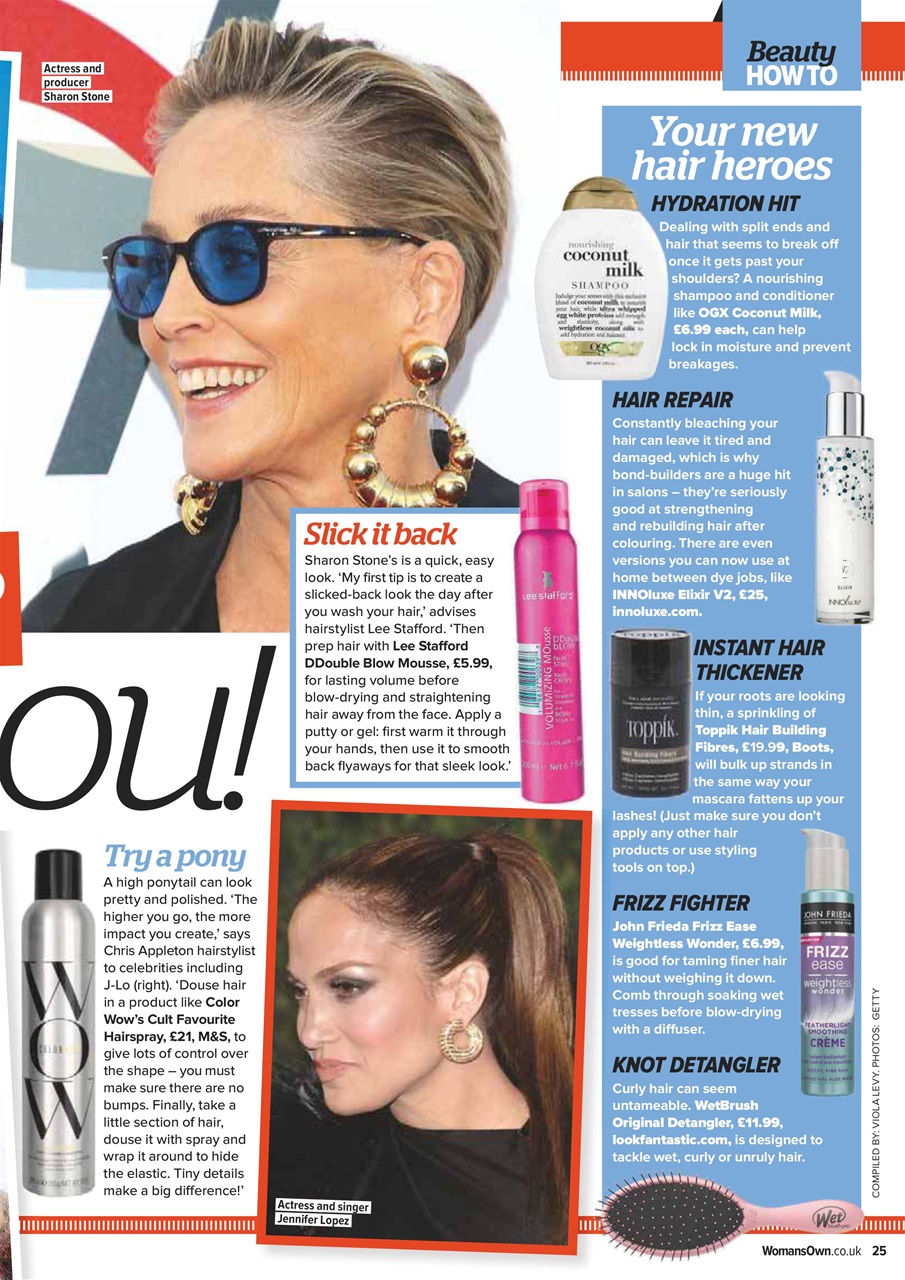 Woman's Own Preview Pages