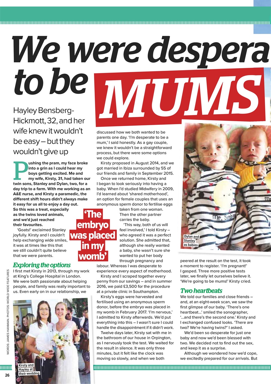 Woman's Own Preview Pages