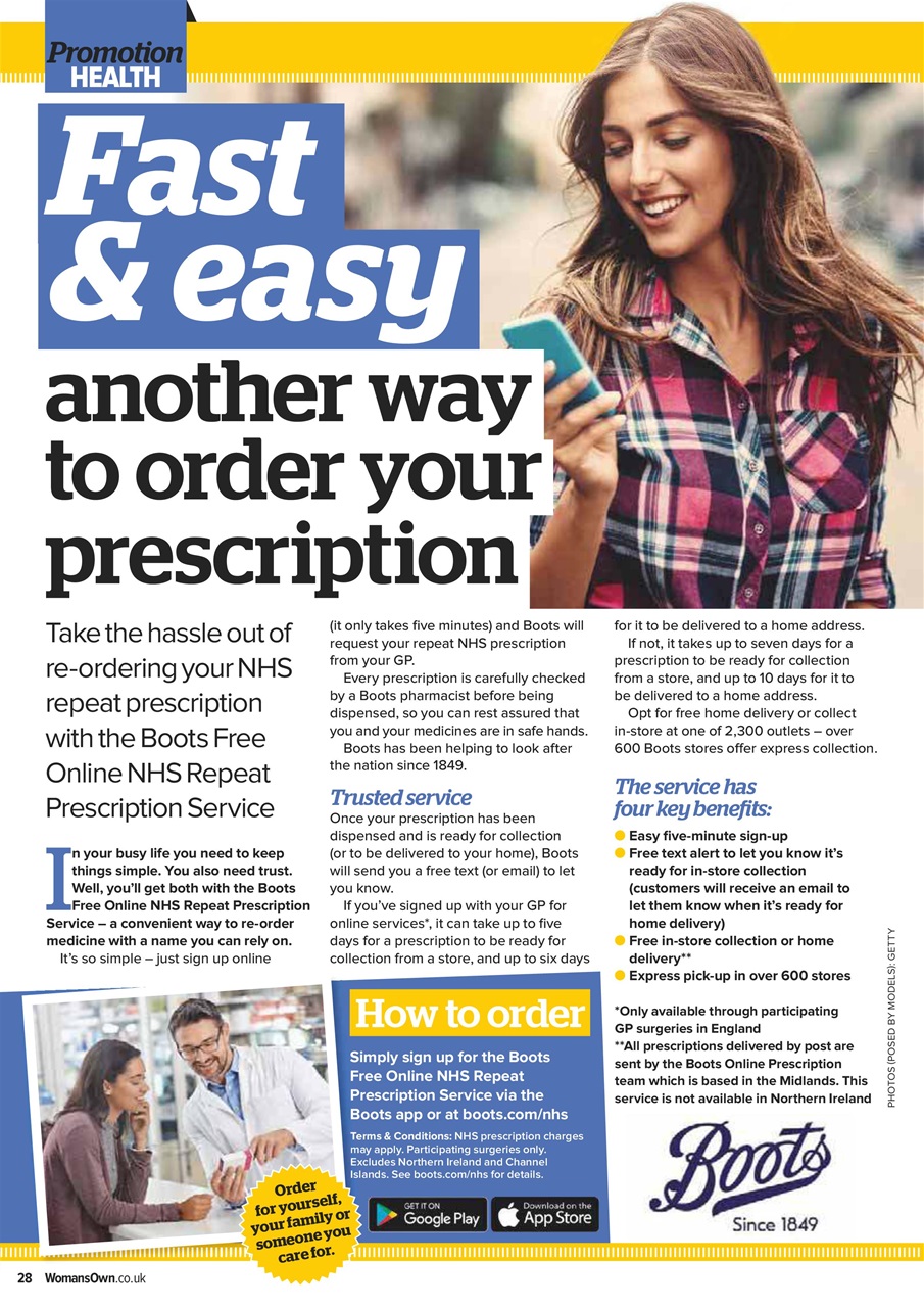 Woman's Own Preview Pages