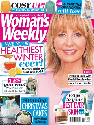 Woman's Weekly issue 5th November 2019