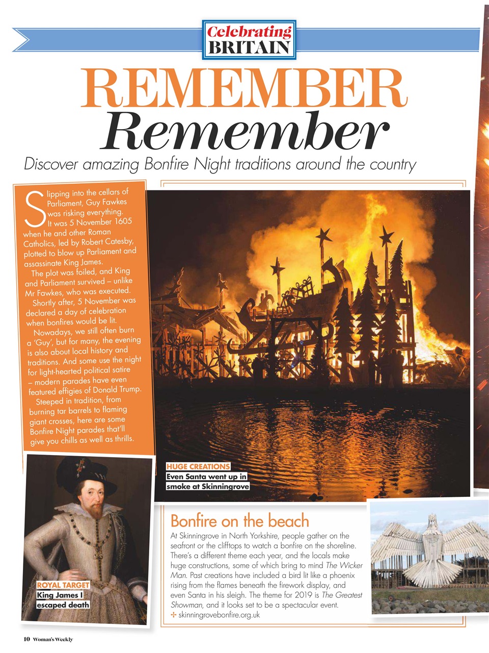 Woman's Weekly Preview Pages