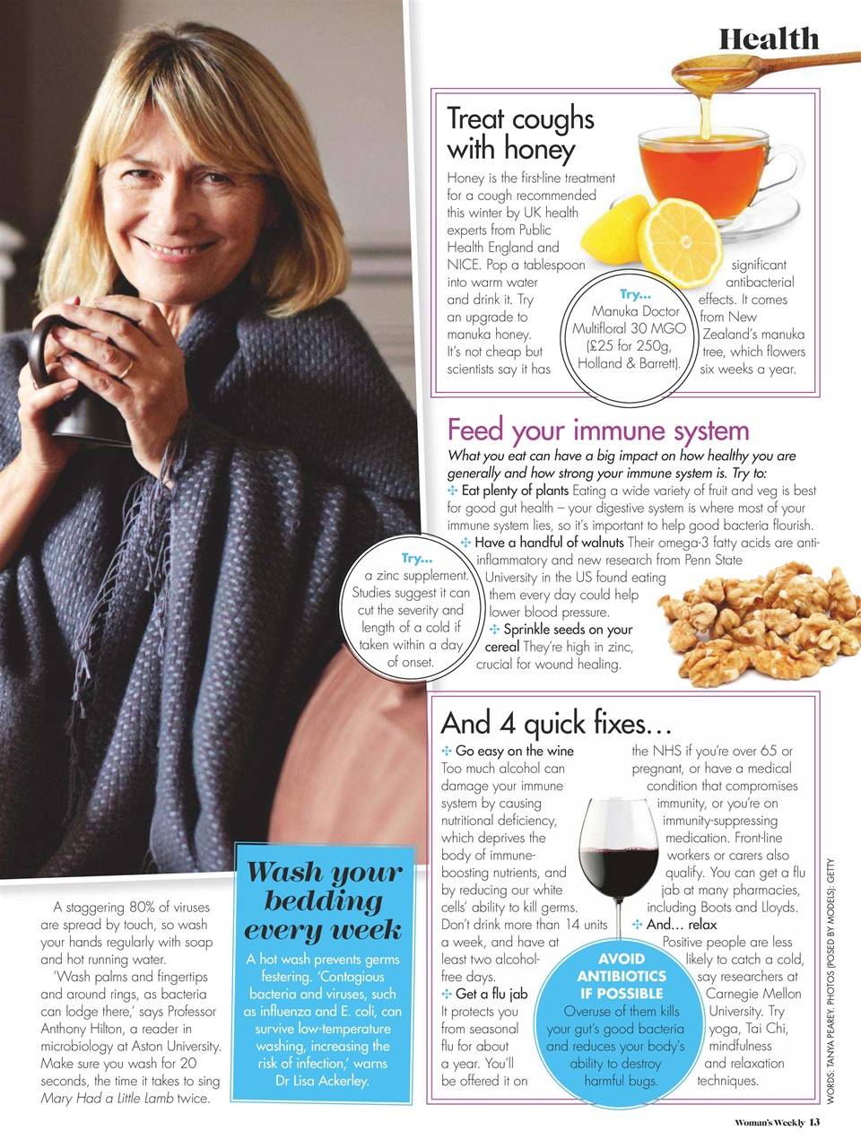 Woman's Weekly Preview Pages