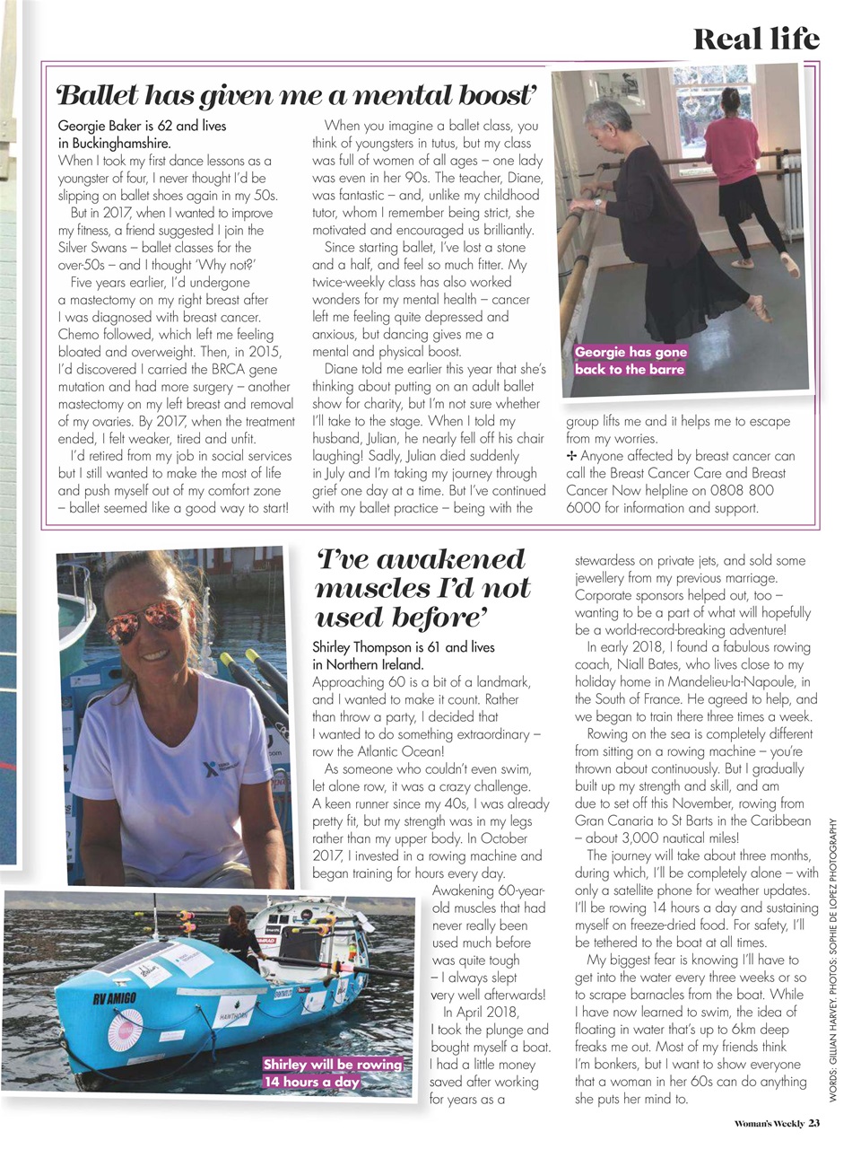 Woman's Weekly Preview Pages