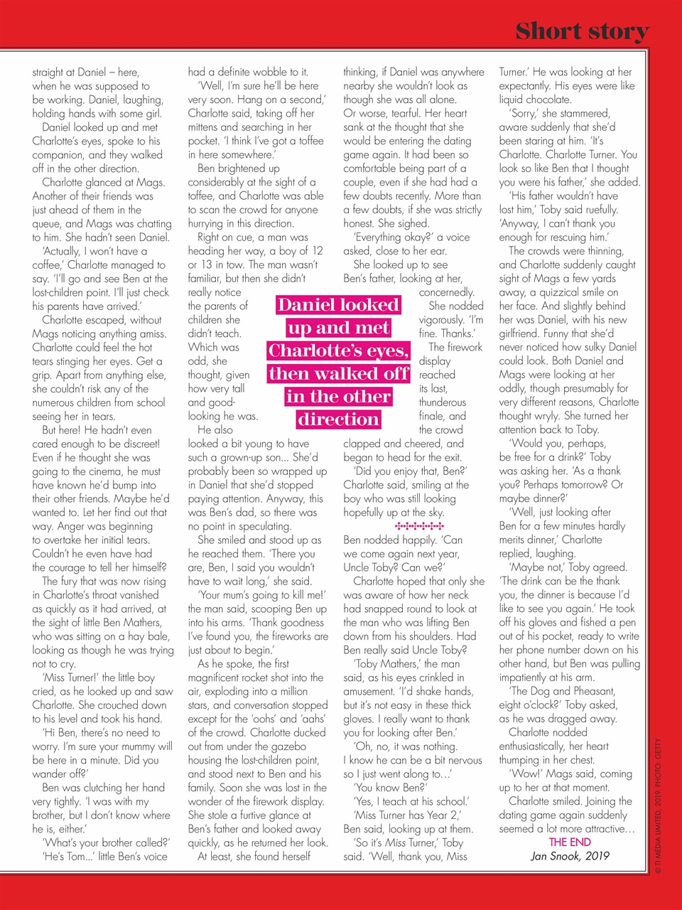 Woman's Weekly Preview Pages