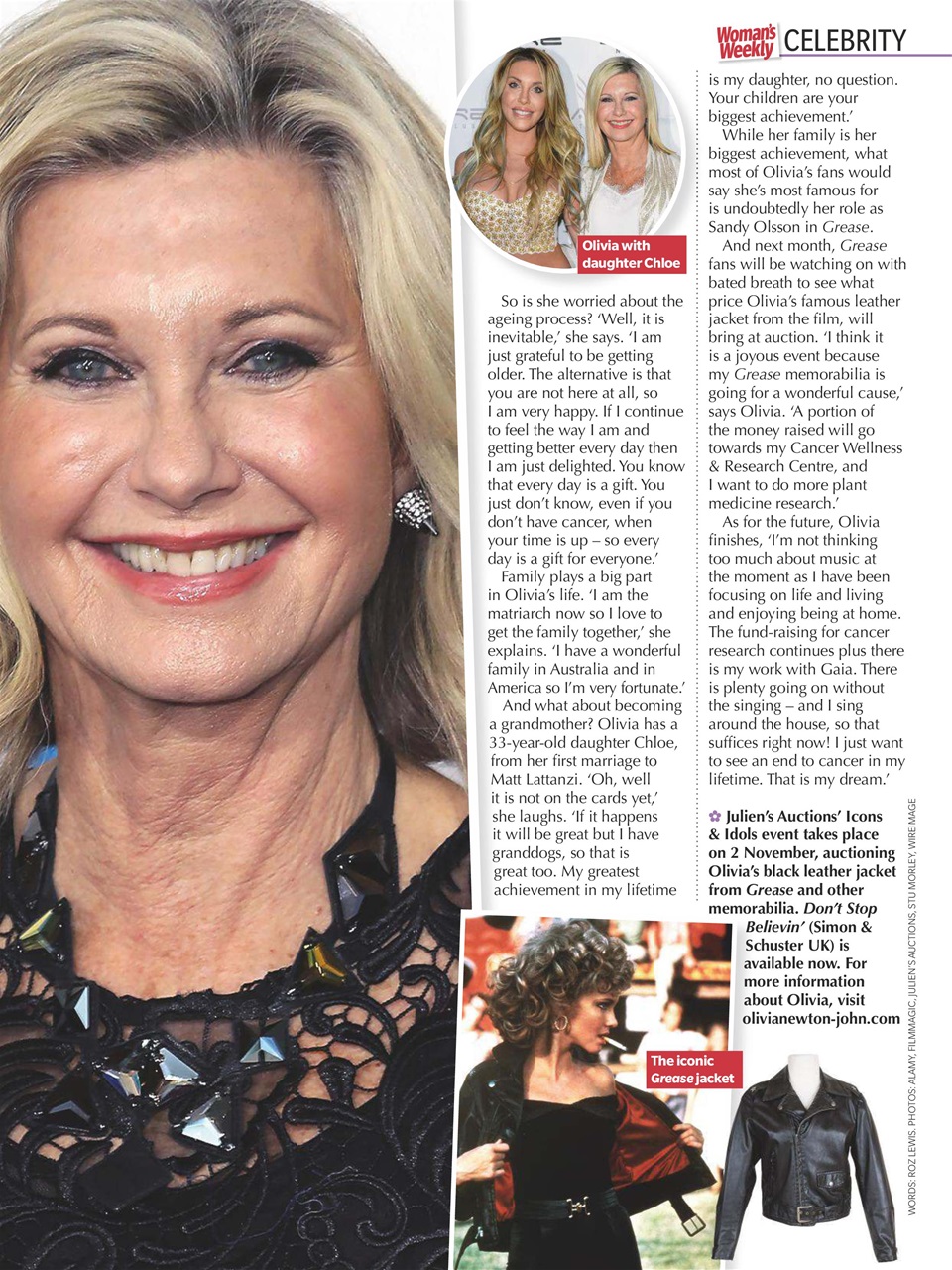 Woman's Weekly Preview Pages