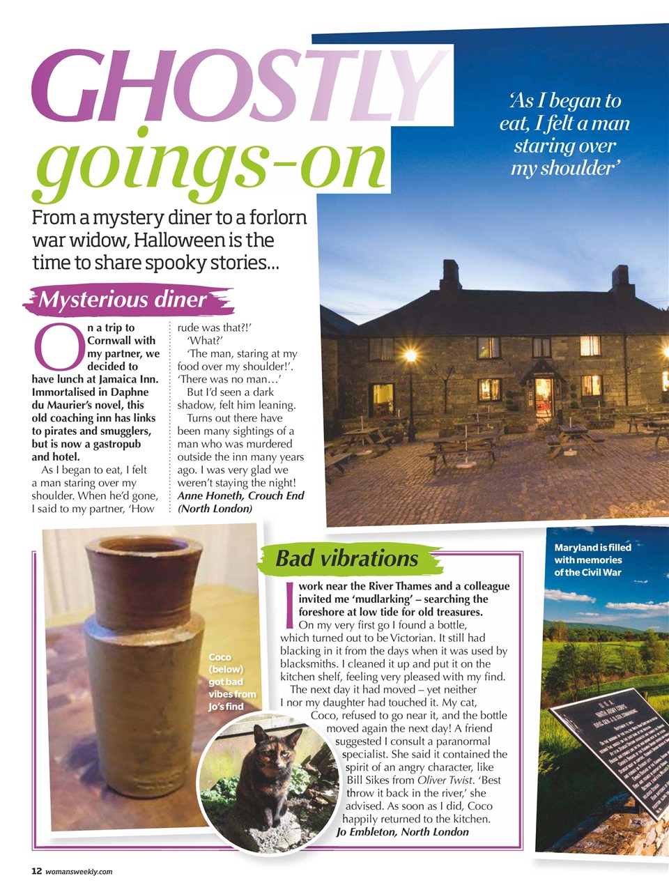 Woman's Weekly Preview Pages