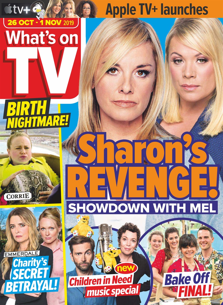 What's on TV Preview Pages