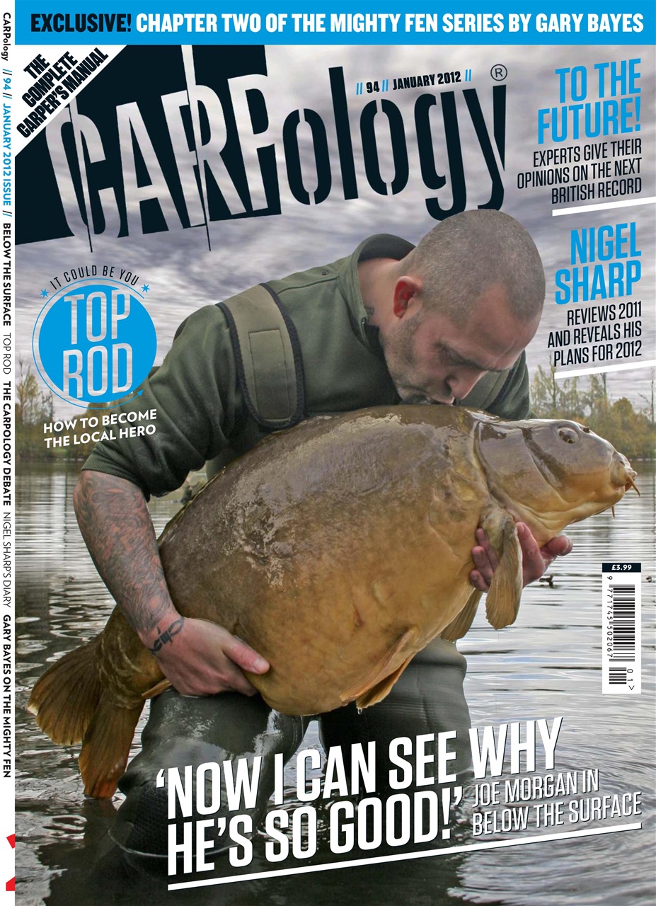 CARPology Magazine Preview Pages