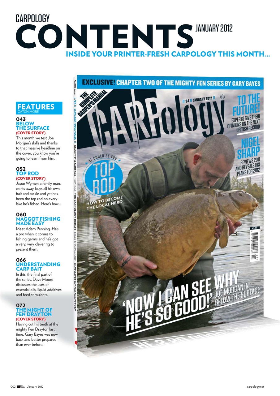 CARPology Magazine Preview Pages