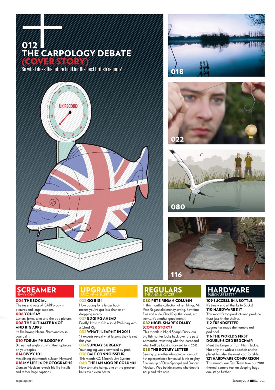 CARPology Magazine Preview Pages