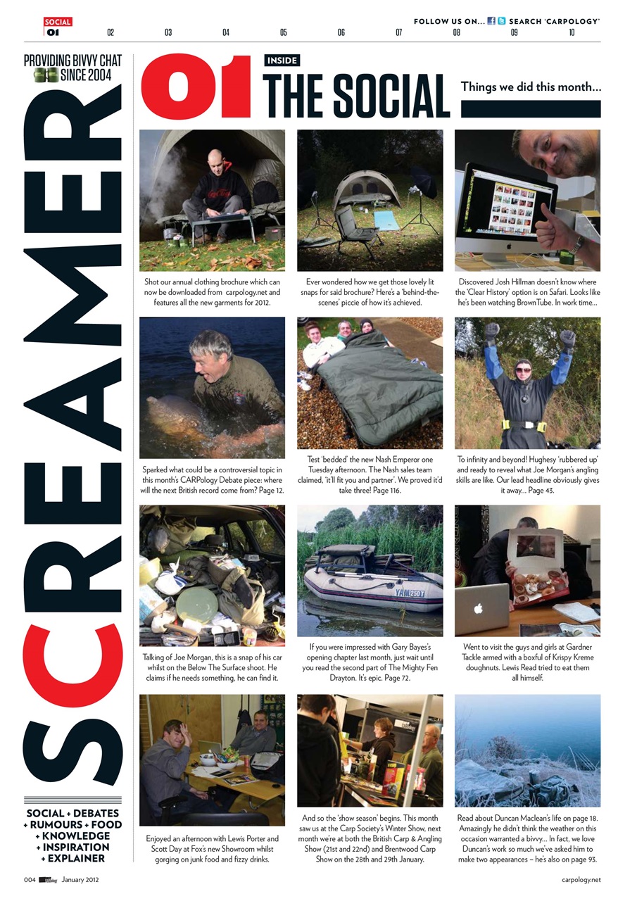 CARPology Magazine Preview Pages