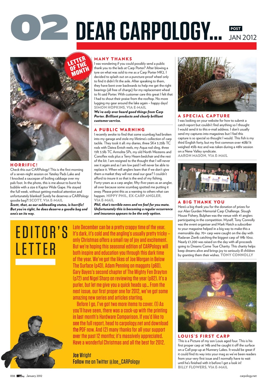CARPology Magazine Preview Pages