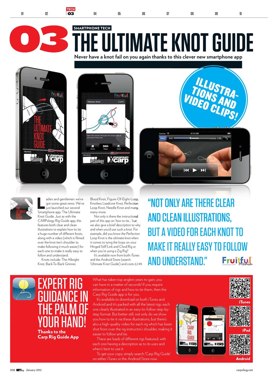 CARPology Magazine Preview Pages