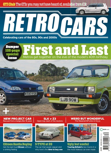 Retro Cars issue 