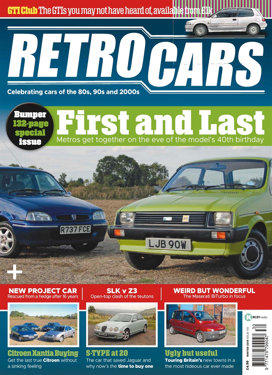 Retro Cars Preview Pages