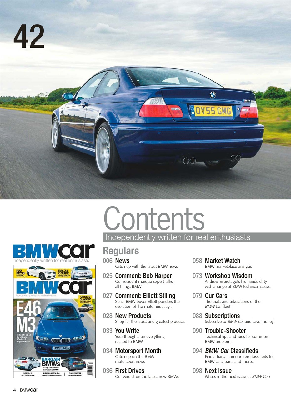 Total BMW Preview Pages