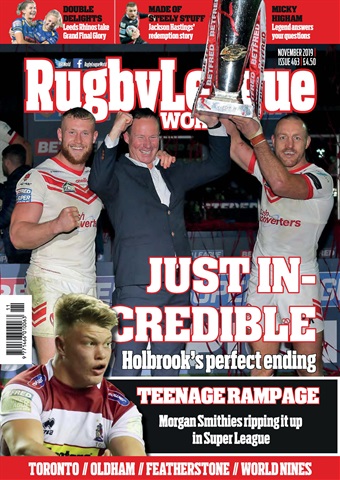 Rugby League World issue 463