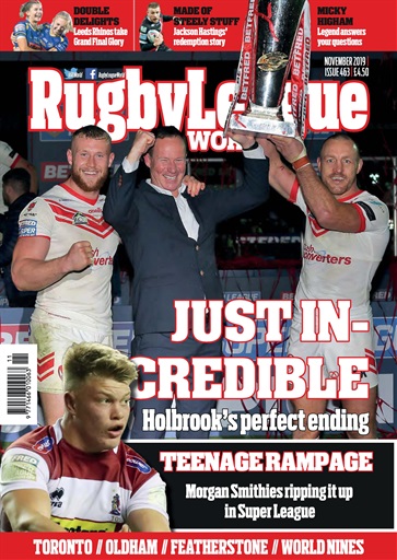 Rugby League World issue 