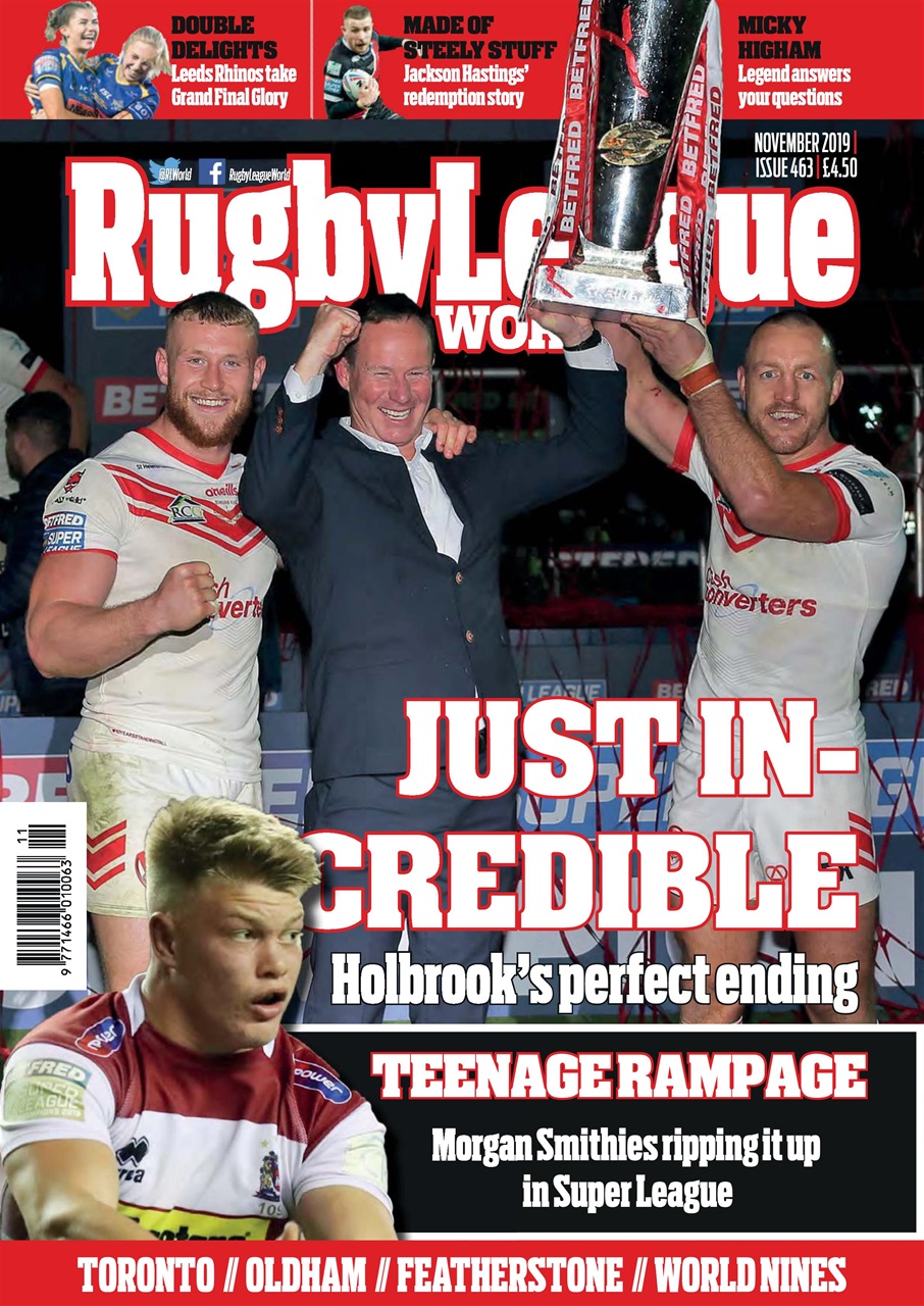 Rugby League World Preview Pages