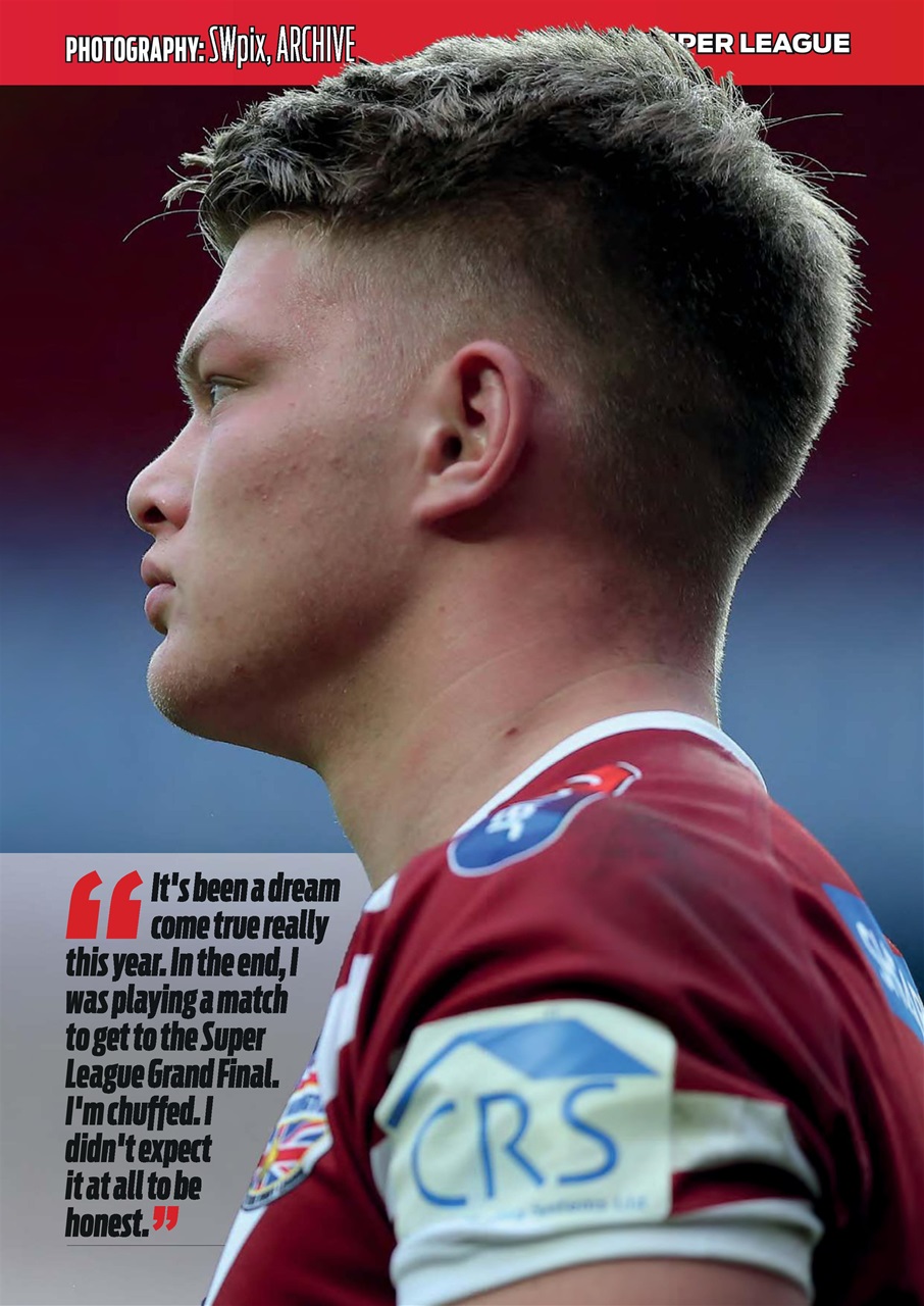 Rugby League World Preview Pages